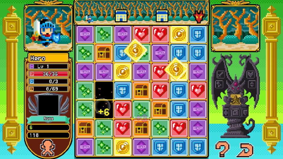 Block Legend DX Screenshot