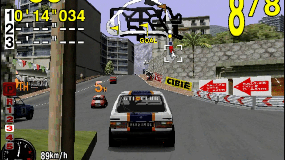 GTI Club: Rally Côte d'Azur Screenshot