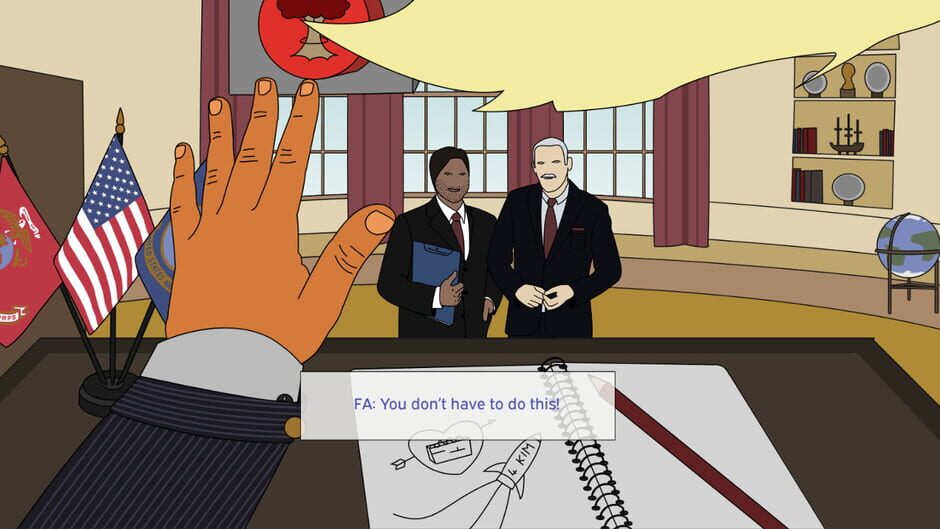 Helping Hand Screenshot