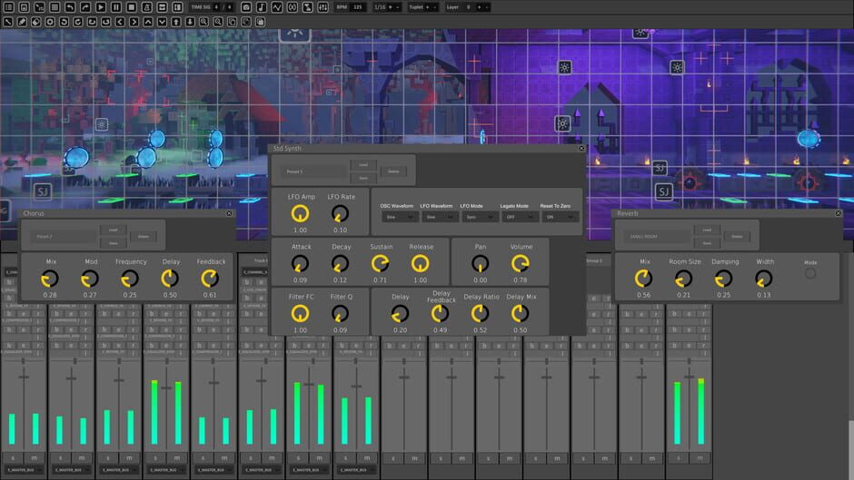 Squarewave Maker screenshot