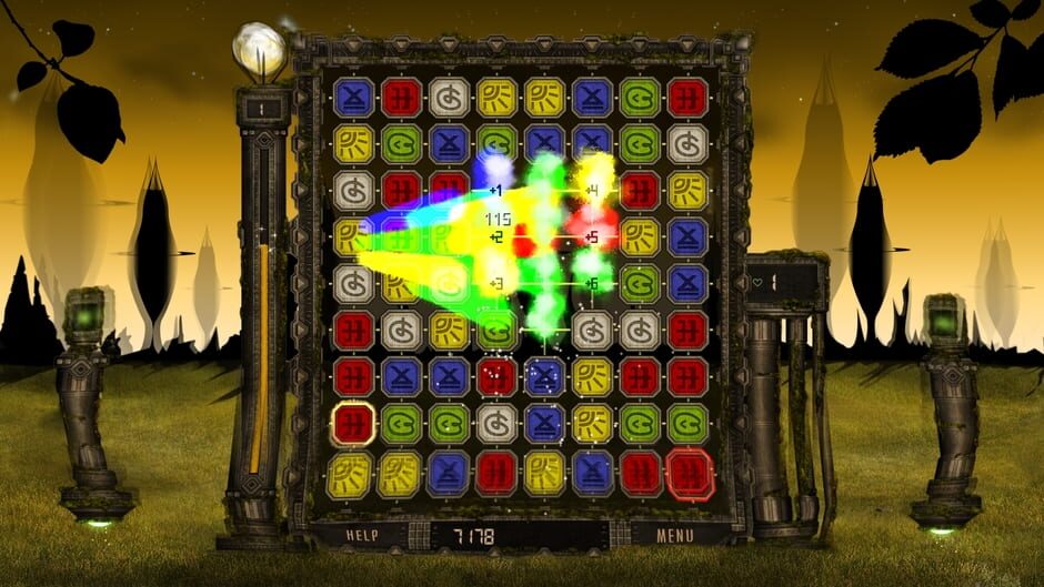 T-Kara Puzzles Screenshot