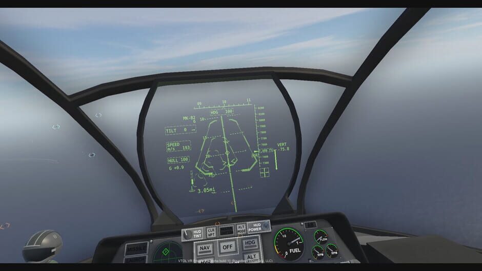 VTOL VR Screenshot