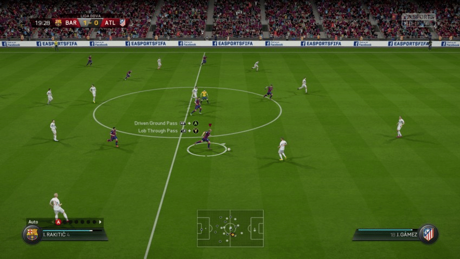 FIFA 16 Screenshot