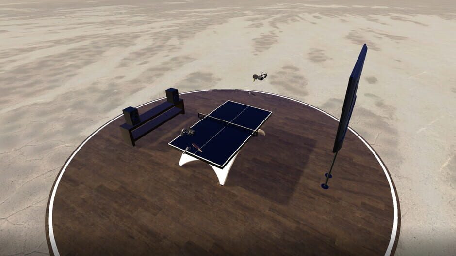 Eleven: Table Tennis VR Screenshot