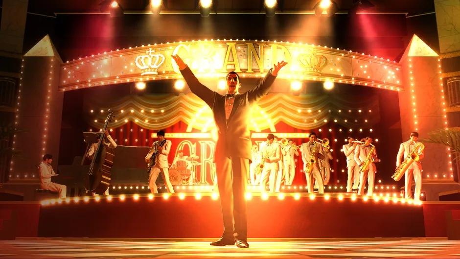 Yakuza 0, captura de tela 3
