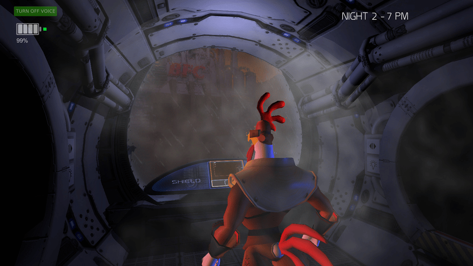 Cluck Yegger in Escape from the Planet of the Poultroid Screenshot