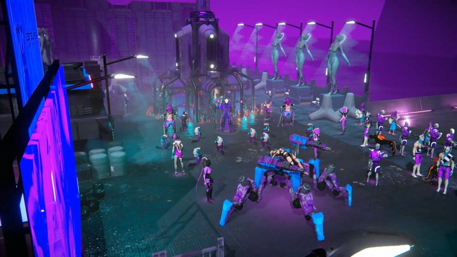 Re-Legion Screenshot