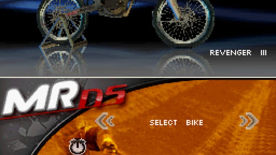 Screenshots Moto Racer DS