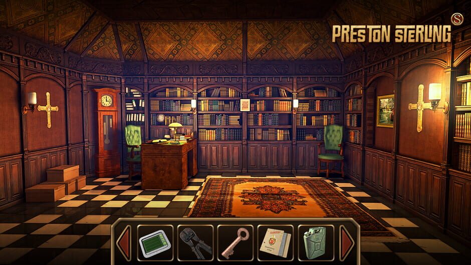 Preston Sterling Screenshot