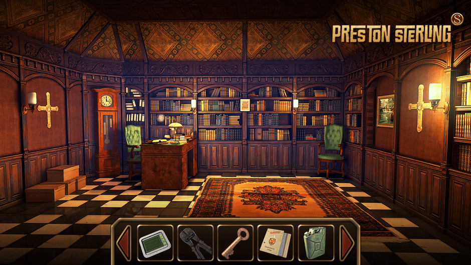 Preston Sterling Screenshot