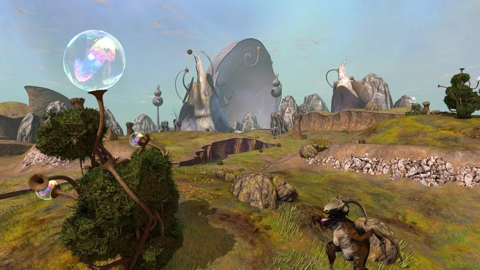 Zeno Clash II, captura de tela 3