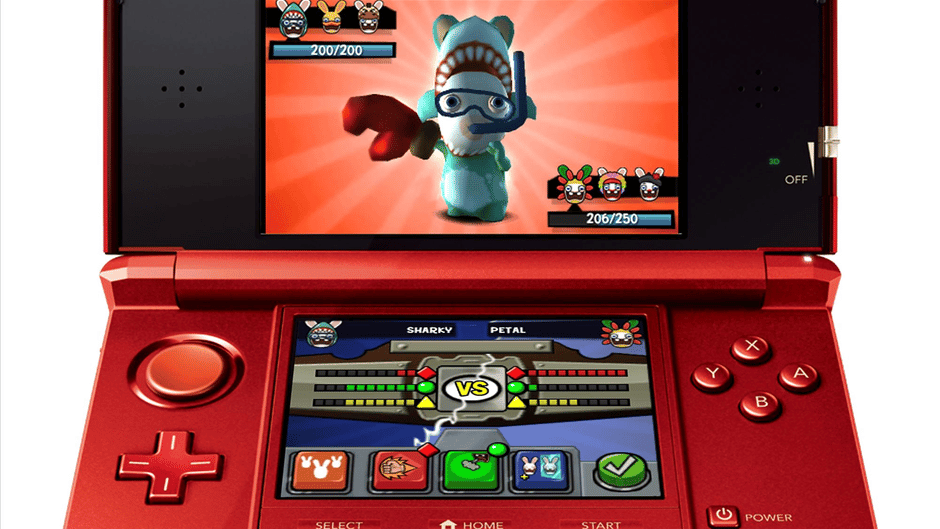 Rabbids Rumble Screenshot