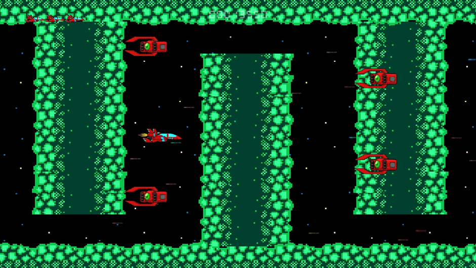 Super Arcade Boy in Defender of Planet Earth Screenshot