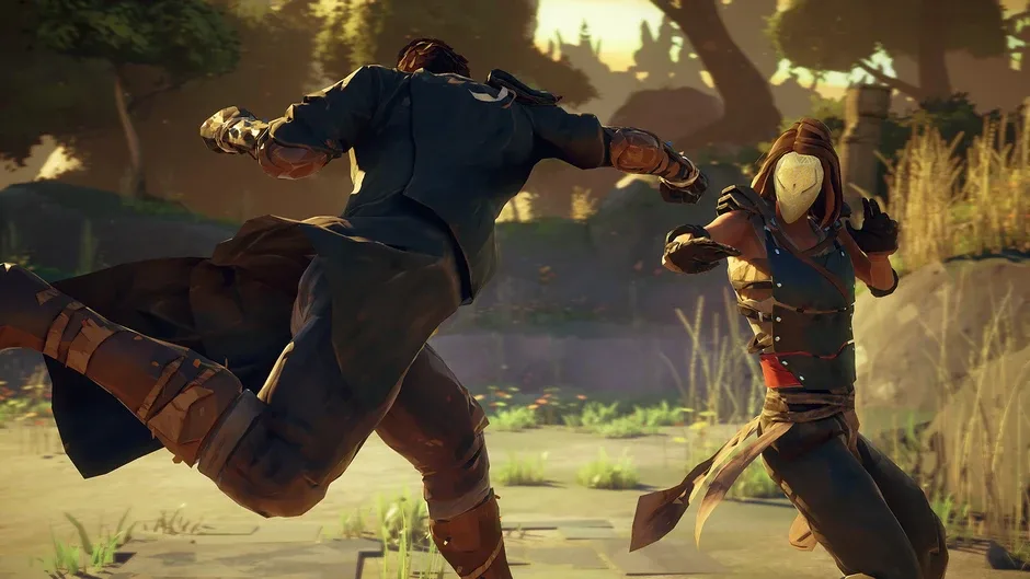 Absolver, captura de tela 1