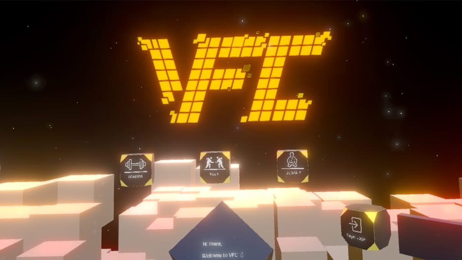 Virtual Fighting Championship Screenshot