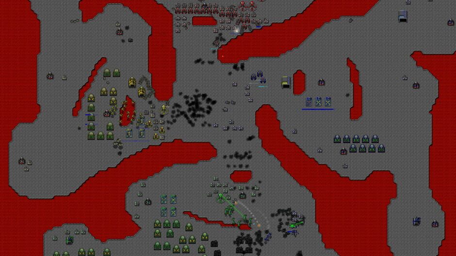 Rusted Warfare Screenshot