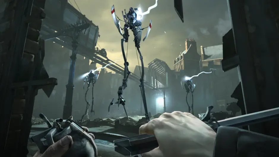 Dishonored: Definitive Edition, captura de tela 1