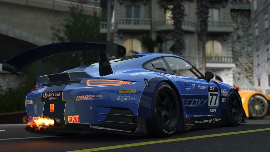 Screenshot Project CARS