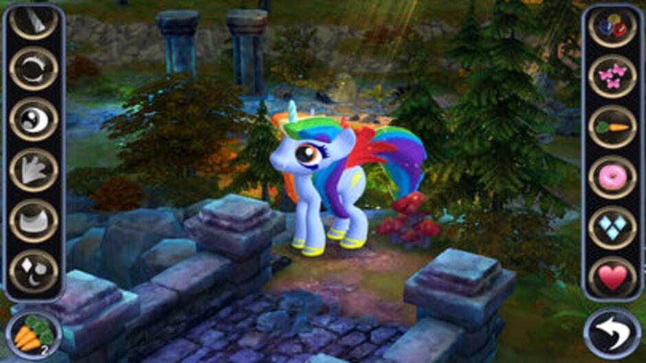 สกรีนช็อตจาก My Fairy Pony - Dress Up Game For Girls (รูปที่ 7)