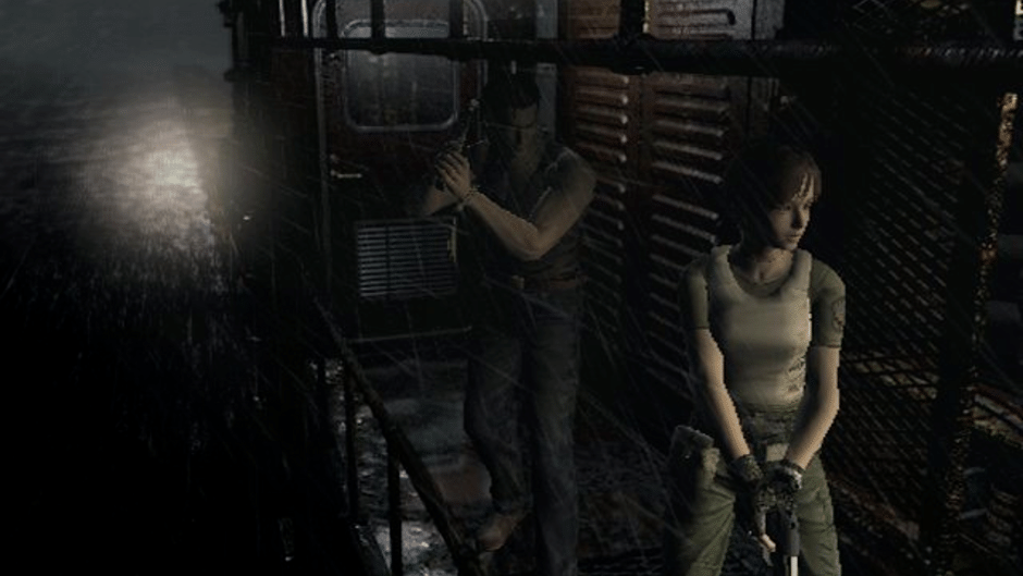 Resident Evil Zero Screenshot