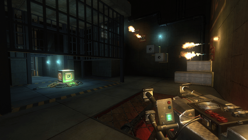 Magnetic: Cage Closed Screenshot