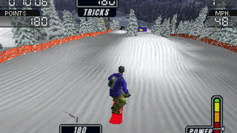 Cool Boarders 3 Screenshot