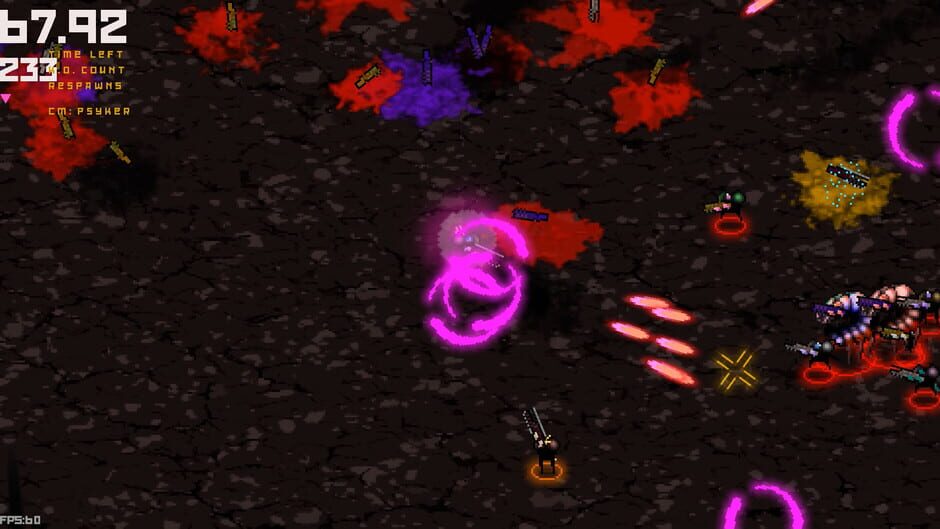 Ubermosh: Santicide Screenshot