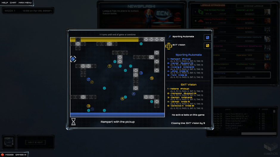 Frozen Cortex Screenshot