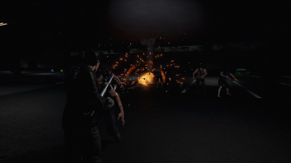 Zombie Parking Screenshot