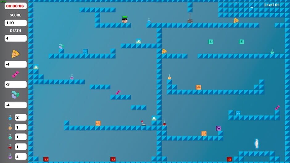 Box Maze 2: Agent Cubert Screenshot