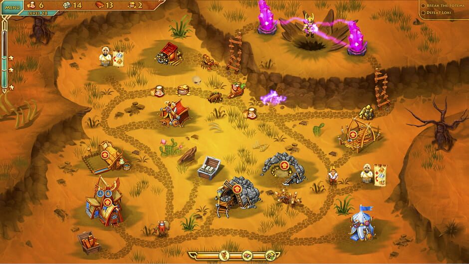 Viking Brothers 2 Screenshot