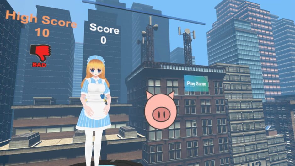 สกรีนช็อตจาก VR the Anime Girls Method (รูปที่ 5)