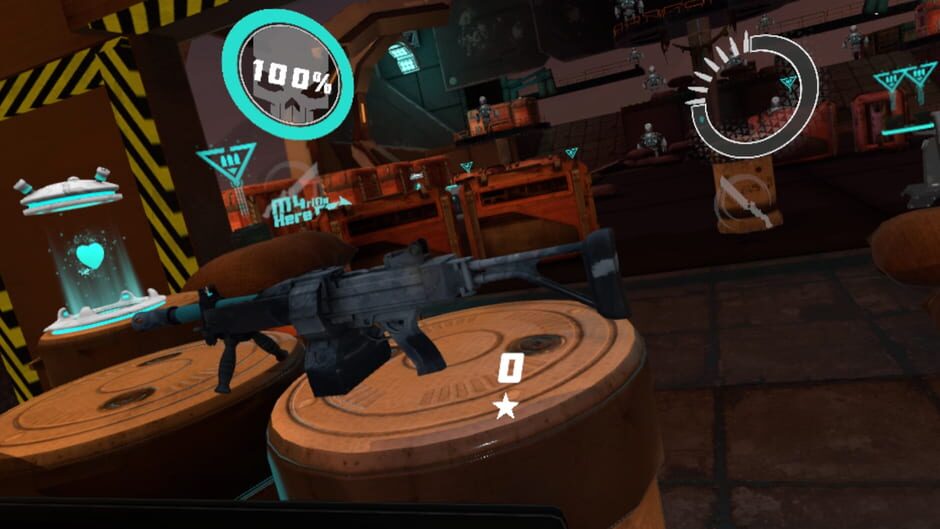 Vindicta Arcade screenshot