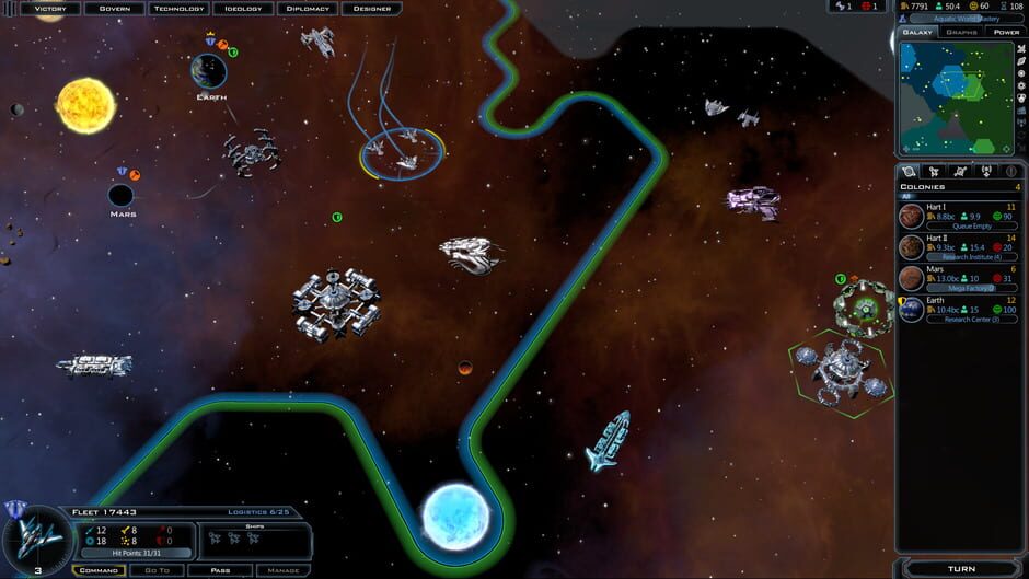 Galactic Civilizations III screenshot 2
