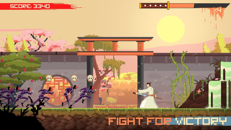Super Samurai Rampage Screenshot