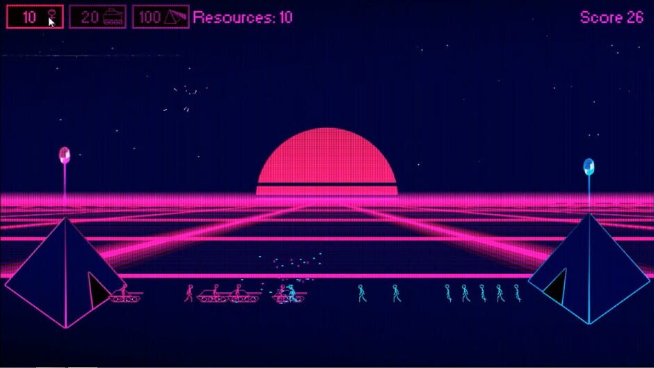Neon Sun screenshot
