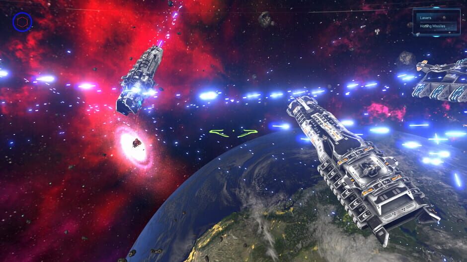 Disputed Space Screenshot