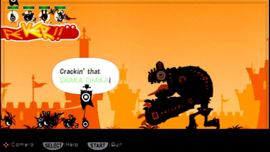 Patapon Screenshot