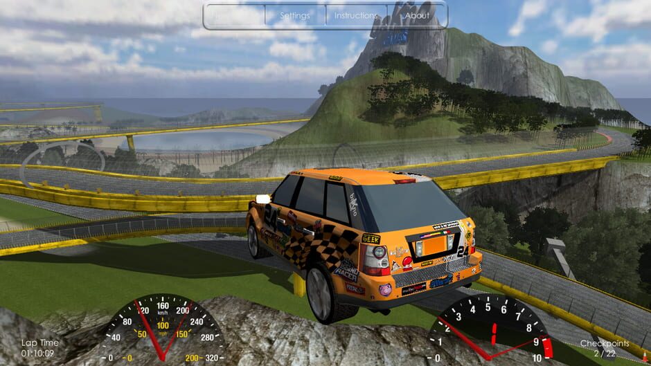 Island Racer Screenshot