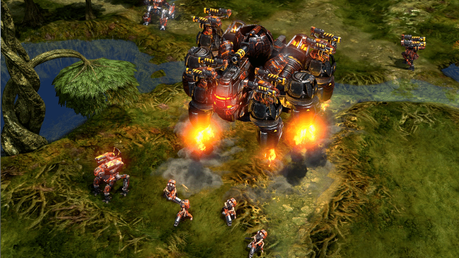 Grey Goo Screenshot