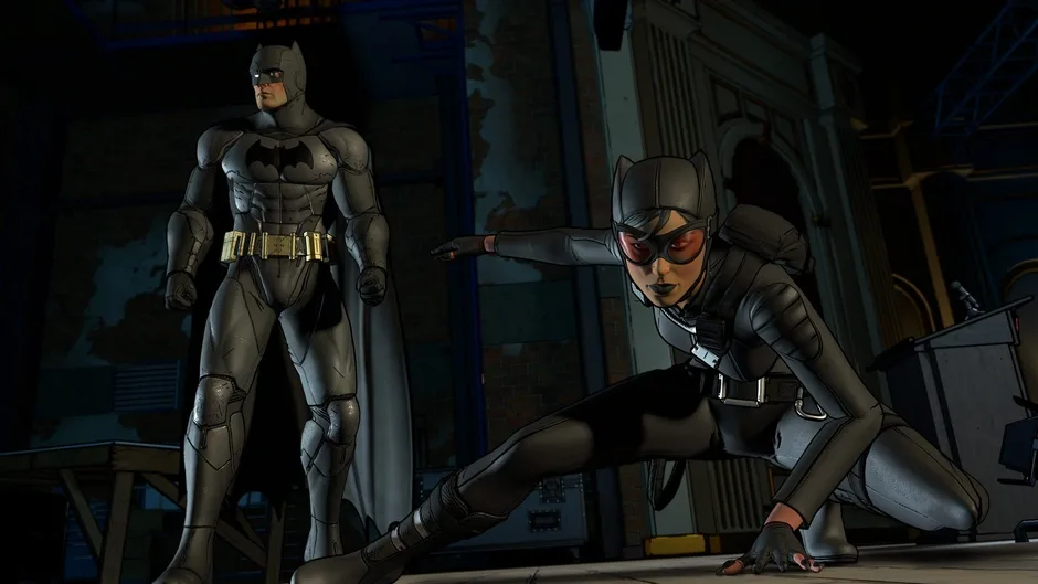 Batman: The Enemy Within - Episode 3: Fractured Mask