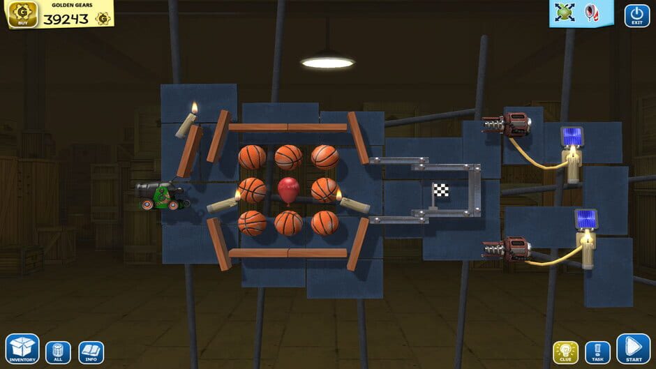 Crazy Machines: Golden Gears Screenshot