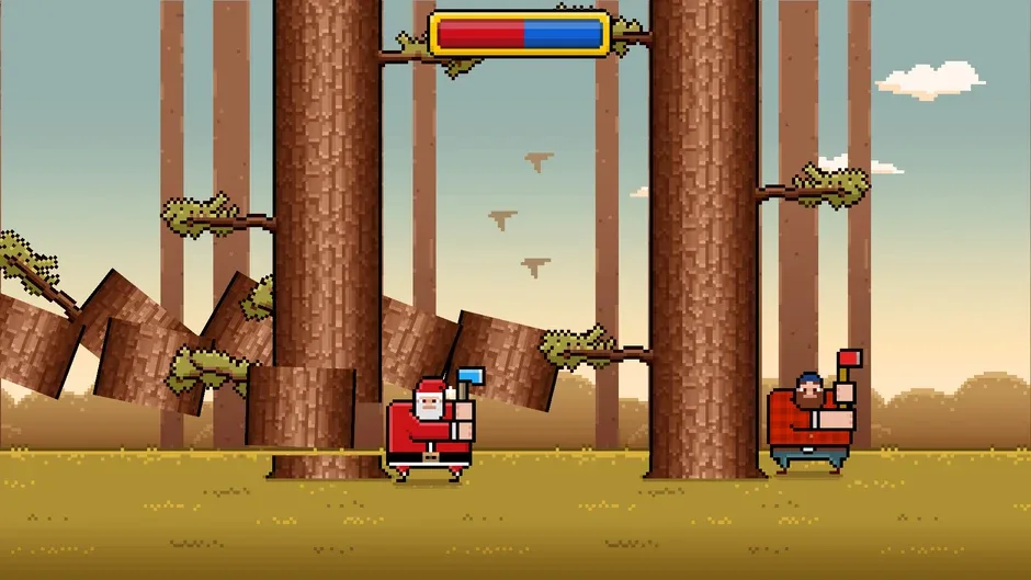 Timberman, captura de tela 3