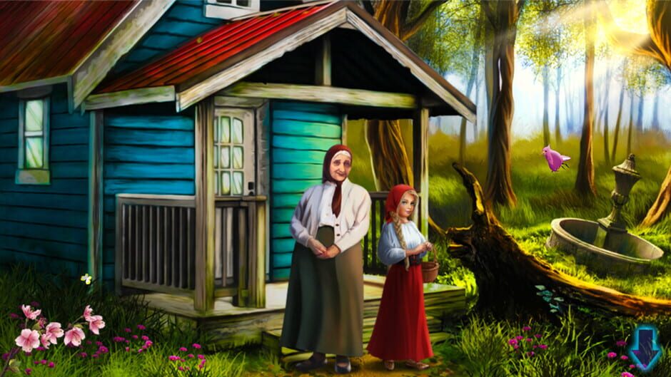 Masha Rescues Grandma Screenshot