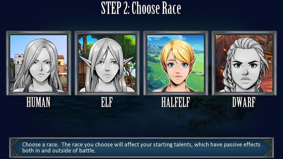 Cursed Lands Screenshot