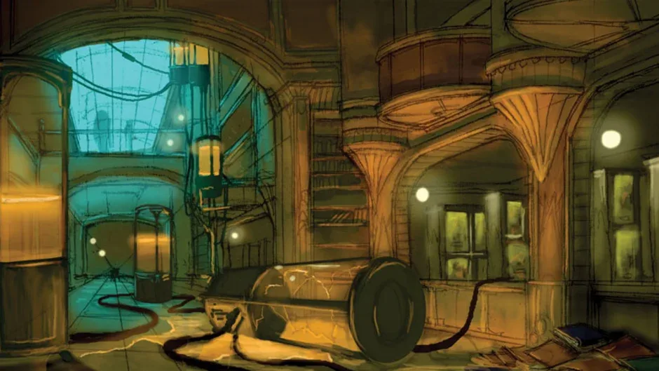 Кадър от BioShock
