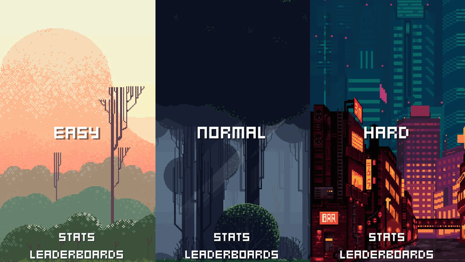 Falling words Screenshot