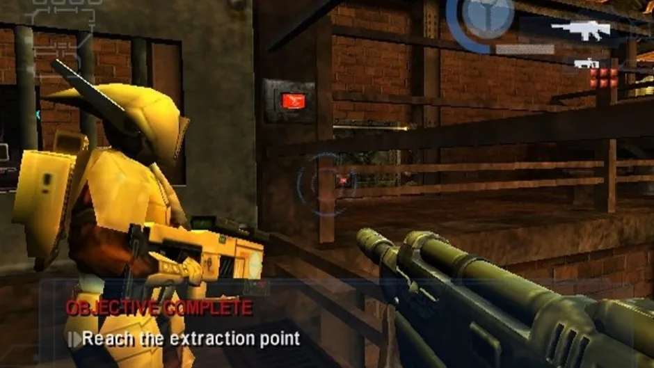 Warhammer 40,000: Fire Warrior, captura de tela 2