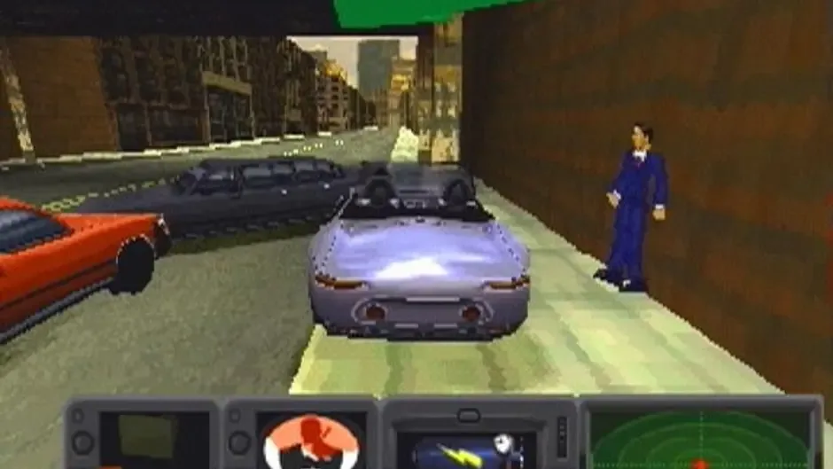 007 Racing, captura de tela 1