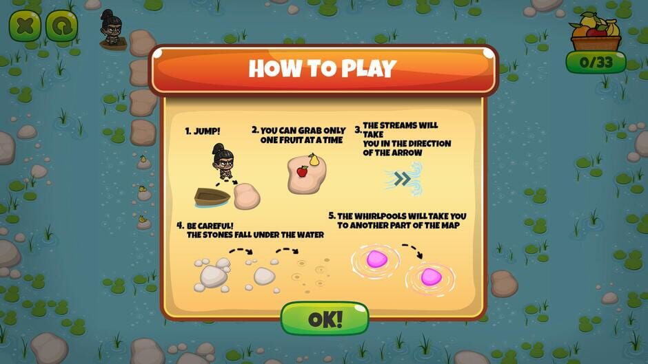 Swamp Jump Screenshot